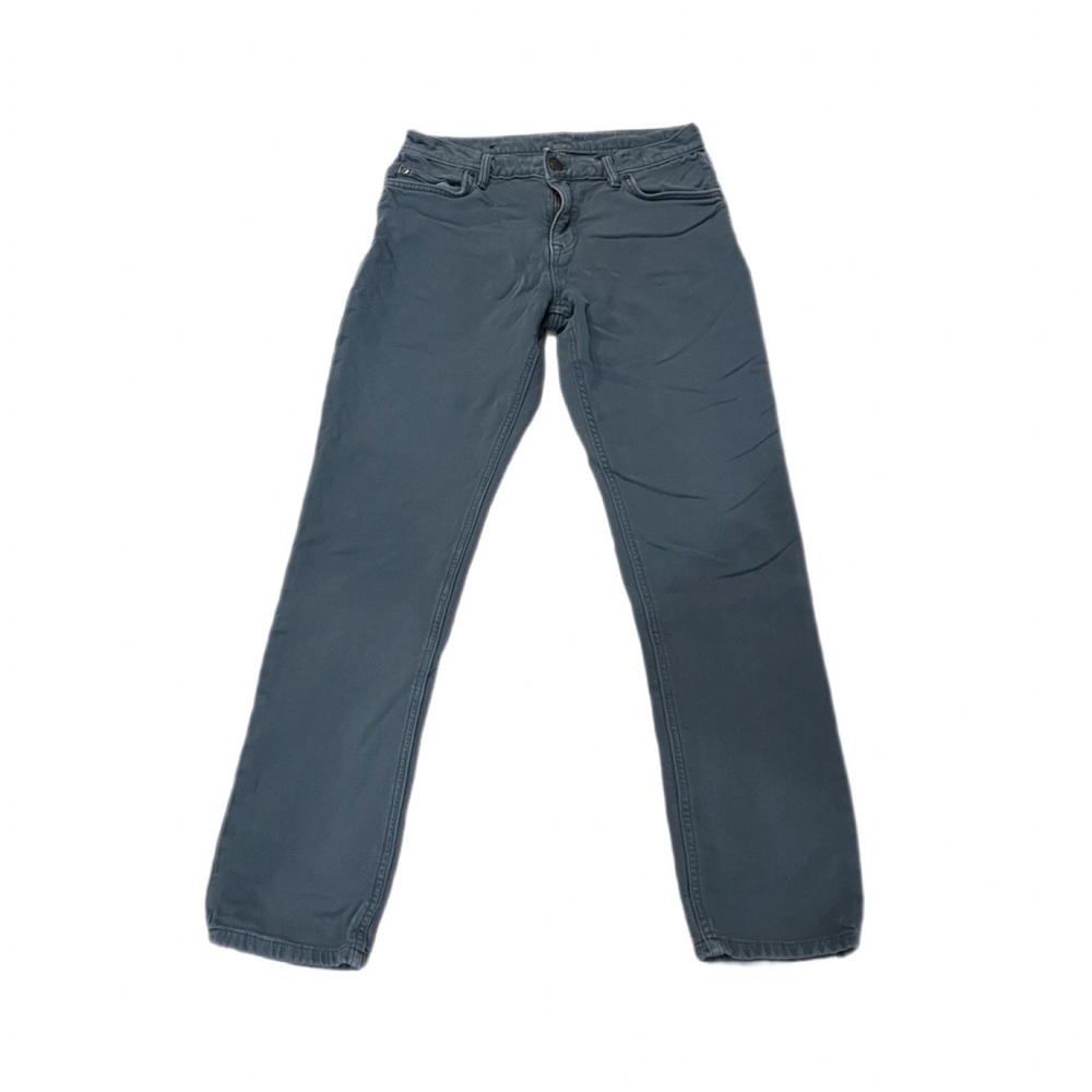 Banana Republic Men's Slim Straight Jeans - Slate Blue